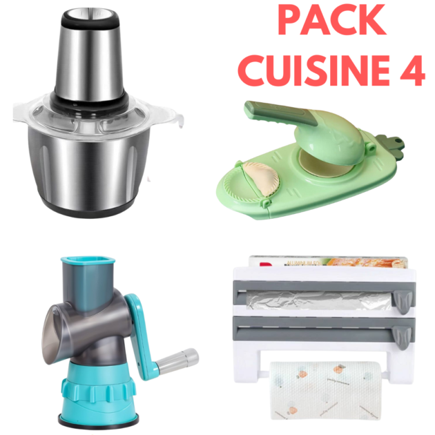 CUISINE PACK 4