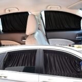 2Pcs Rideau glissé de fenêtre Protection UV pour Voiture  – ستار نوافذ جانبية في السيارة