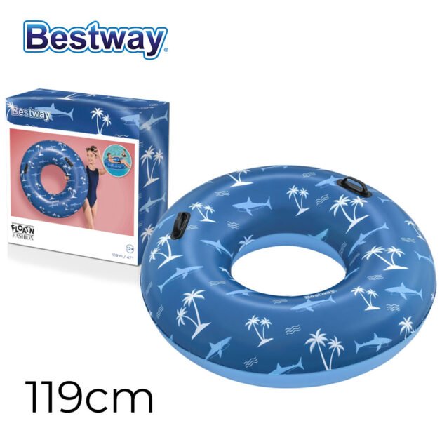 Bouée Gonflable Nautical 119 cm Bestway #36353