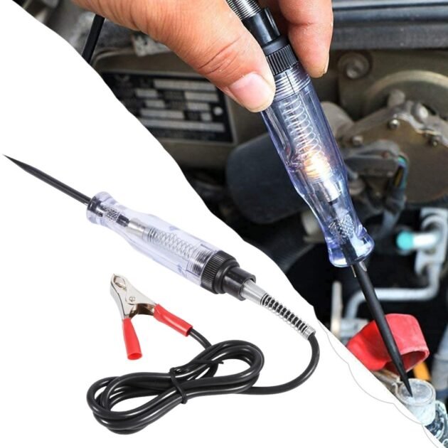 Testeur universel de tension de Circuit automobile DC 6V-24V