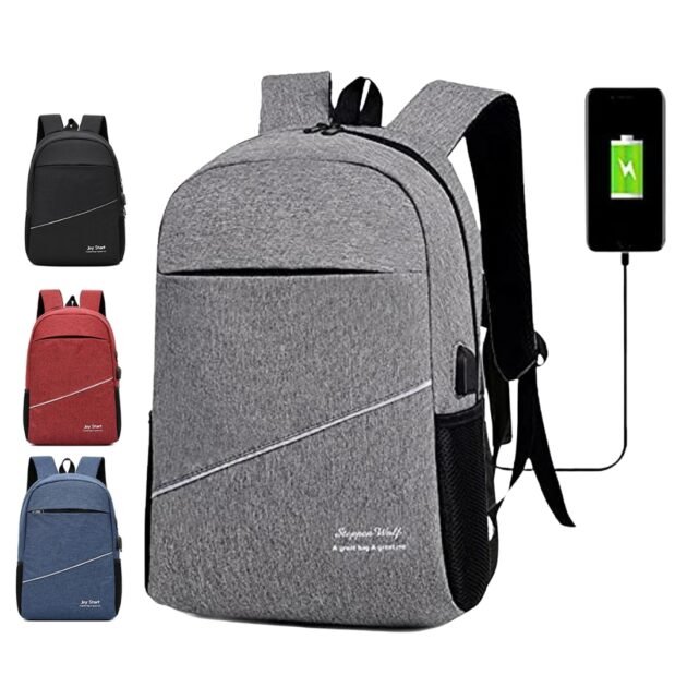 Joy Start Sacs à dos loptop USB 3 PCS multifonctionnel Avec Sortie USB ET Sortie kit-man