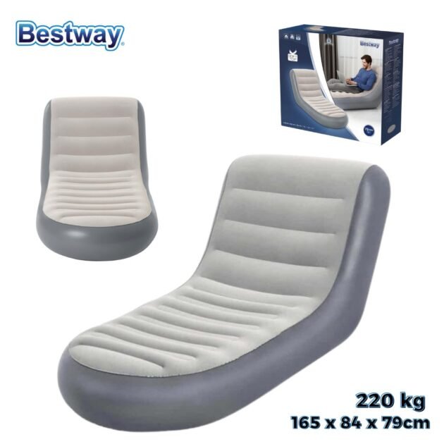 Bestway Chaise Longue Confortable Soft Top Portable 75064