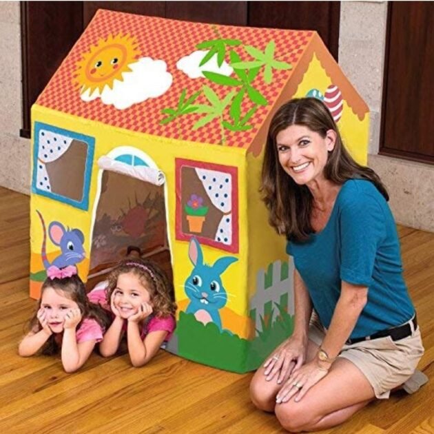 Maison De Jeux Pour Enfants Avec Porte Et Fenêtre Bestway 52007