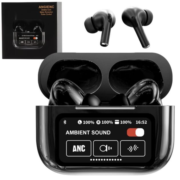 Écouteurs AIRBUDS avec Réduction de Bruit ANC/ENC – سماعات بعزل الصوت الخارجي