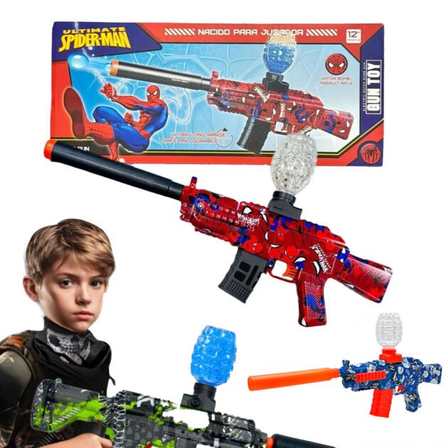 Pistolet à Billes en Gel avec Accessoires Motif Dessin Animé – مسدس الطلقات الكريستالية