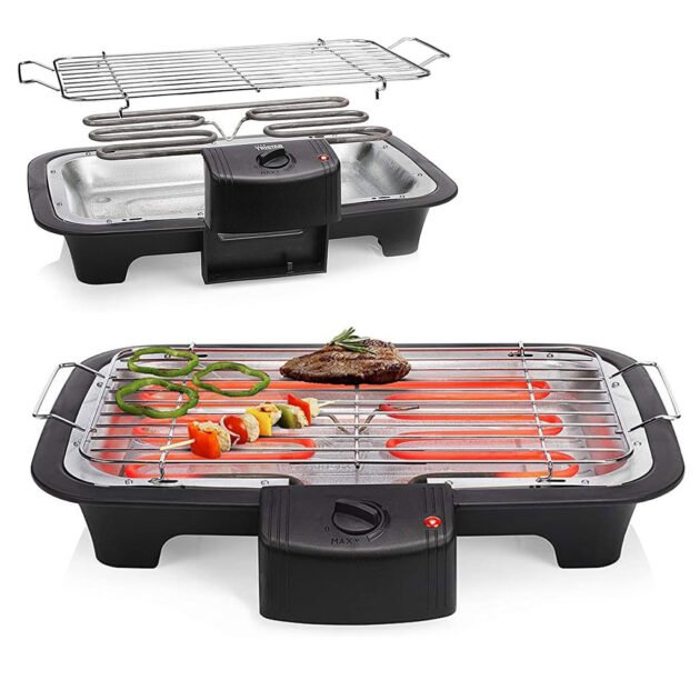 Saurex Barbecue électrique de table 2000W – شواية كهربائية محمولة