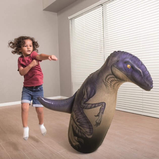 Punching Bag De Dinosaures En PVC Bestway 52287