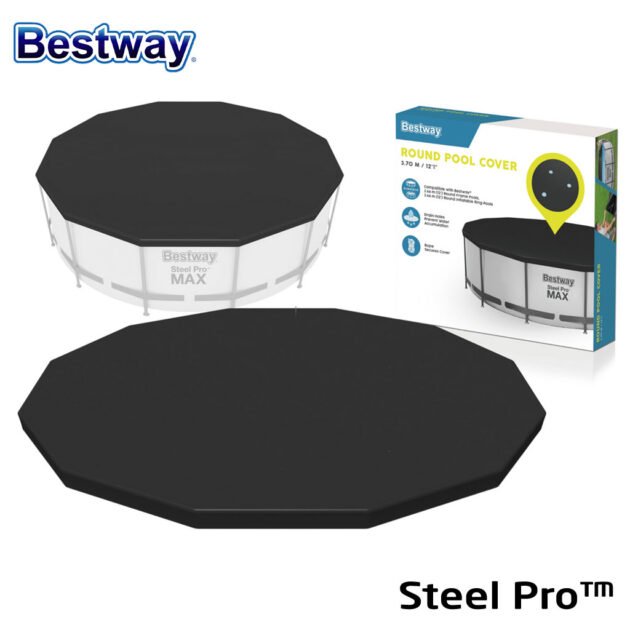Grand bâche de piscine 370cm Bestway 58037 – غطاء مسبح