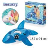 Bouée Dauphin Gonflable Pour Enfants 157 x 94cm Bestway #41037