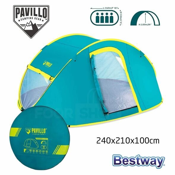 Bestway Pavillo CoolMount Tente pour 4 Personnes 240 x 210 x 100cm  ‎68087