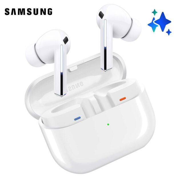 Écouteurs Bluetooth sans fil Samsung Galaxy Buds 3 contrôle tactile – سماعات بلوتوث لاسلكية