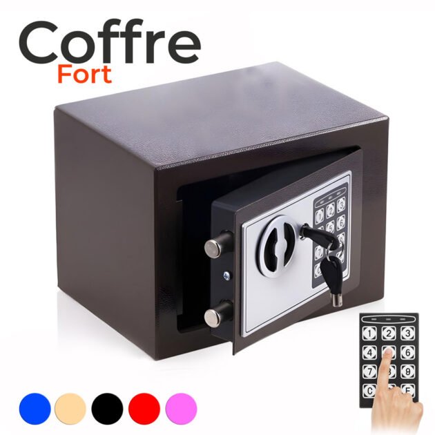 Coffre Fort Electronique Avec Code de sécurité programmable