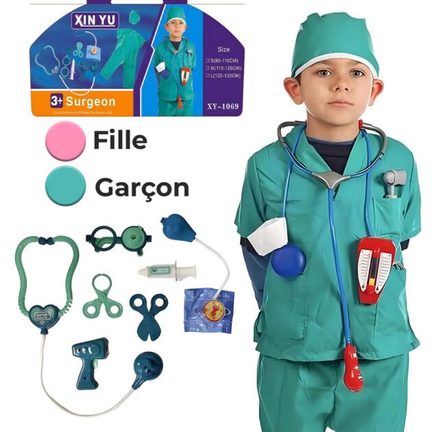 Costume de Chirurgien pour Enfants