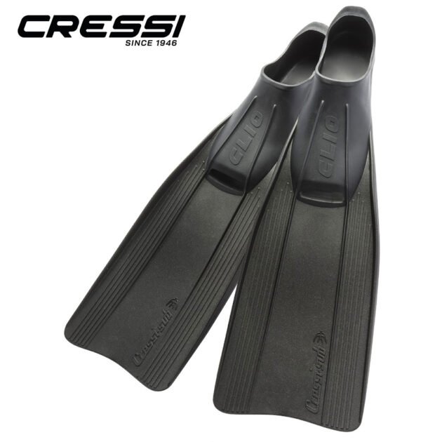 Cressi Clio Palmes de Plongée Professionnel avec Longue Lame – زعانف السباحة