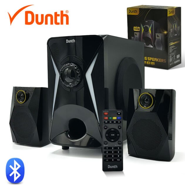 Haut-Parleur Bluetooth DUNTH 3000 W LED DU-SP374PLUS – مكبر صوت بلوتوث