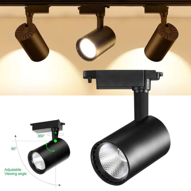 Spotlight LED éclairage parfait pour magasin de vêtements