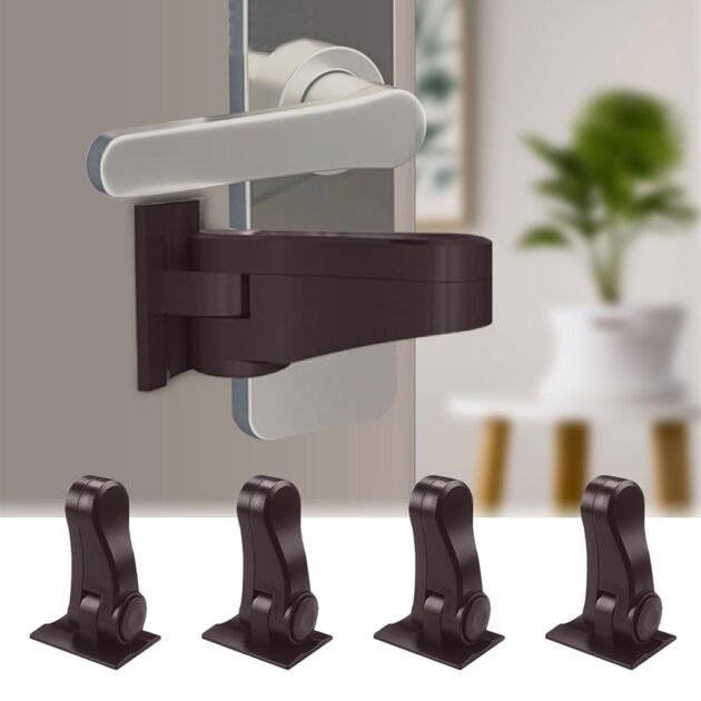 Verrous de porte universels pour la sécurité des enfants 4pcs