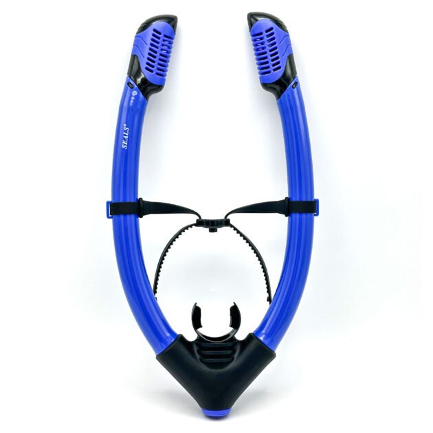 Masque Tuba double pour plongée avec embout buccal – قناع الغطس