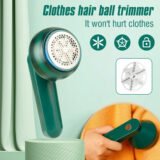 Éliminateur de peluches de vêtements électrique portable - الة الكهربائية المحمولة  لازالة الوبر من الملابس