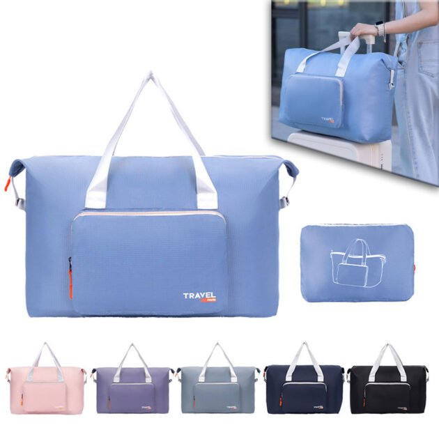 Sac de voyage pliable et léger pour articles personnels – حقيبة سفر قابلة للطي