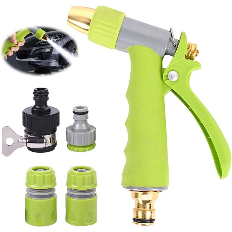 Pistolet à eau haute pression en alliage d'aluminium v2