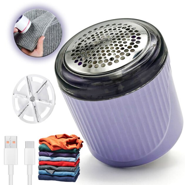 Mini Rasoir Anti-peluches Rechargeable pour Vêtements HB-588 – جهاز مزيل الوبر في الملابس