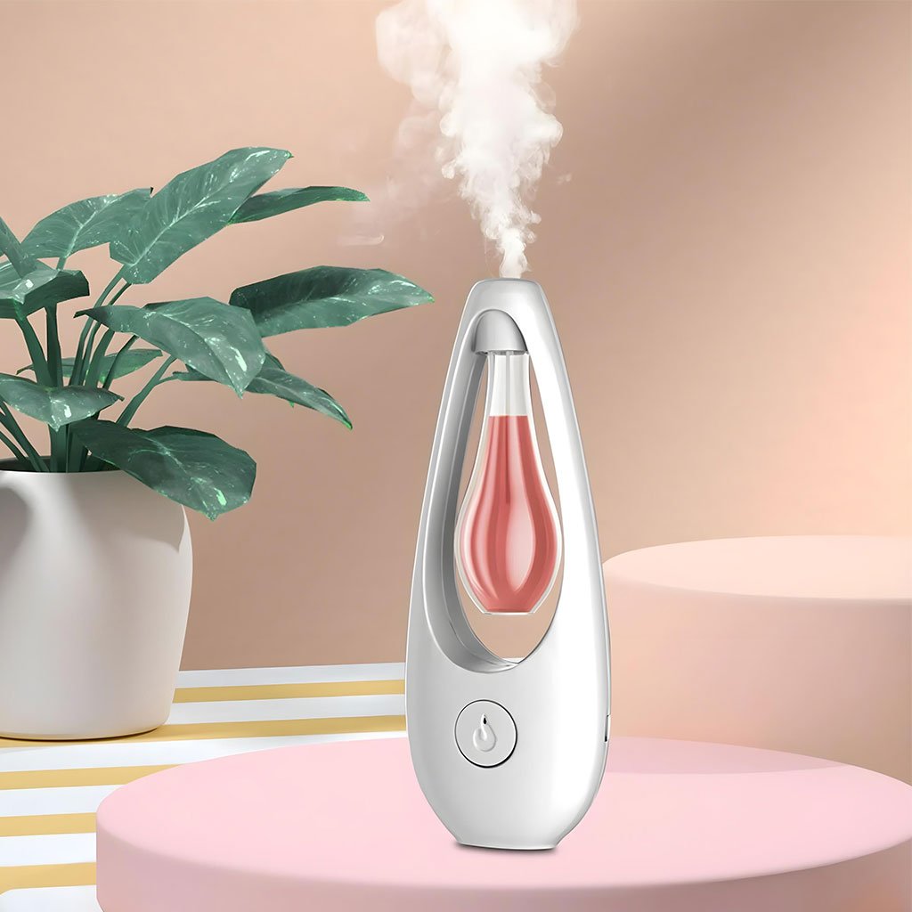 Diffuseur d’huiles essentielles et de parfum portable JD007 – جهاز تعطير الجو