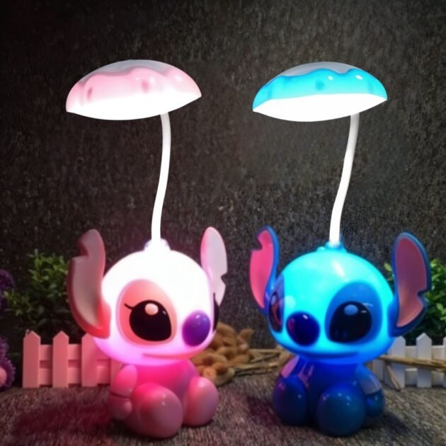 Lampe de Table LED Rechargeable Stitch – مصباح طاولة ستيتش
