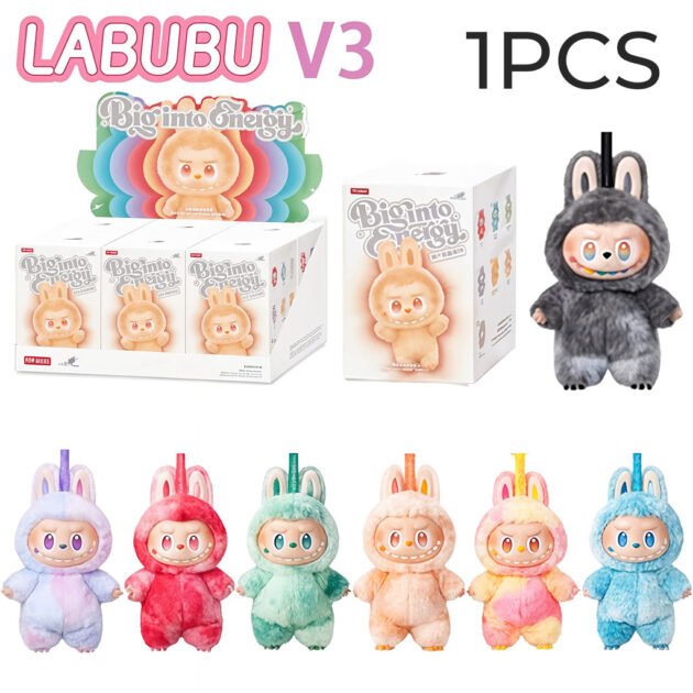 Labubu V3 – Série Big into Energy (Blind Box)