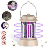 lanterne anti-moustique et lamp de camping 2in1 lumière 62 UV rechargeble