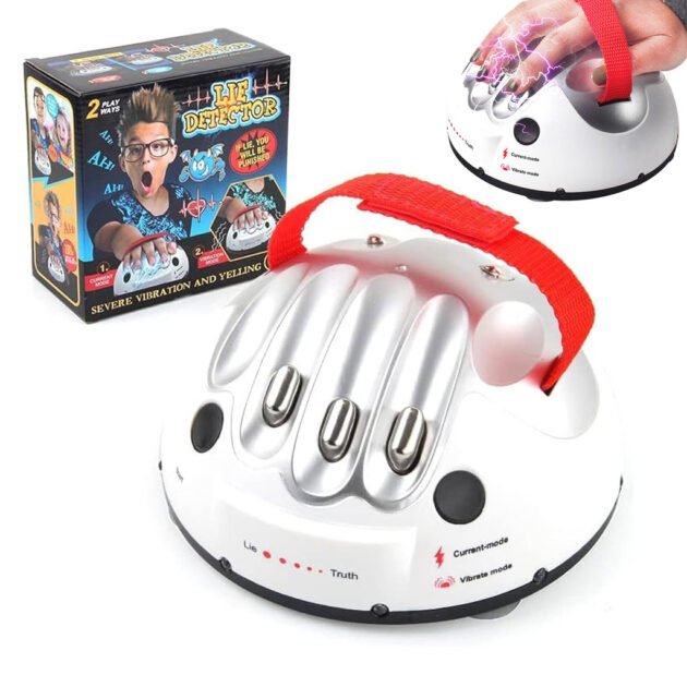 Appareil Détecteur de mensonge avec choc électrique – لعبة كشف الكذب