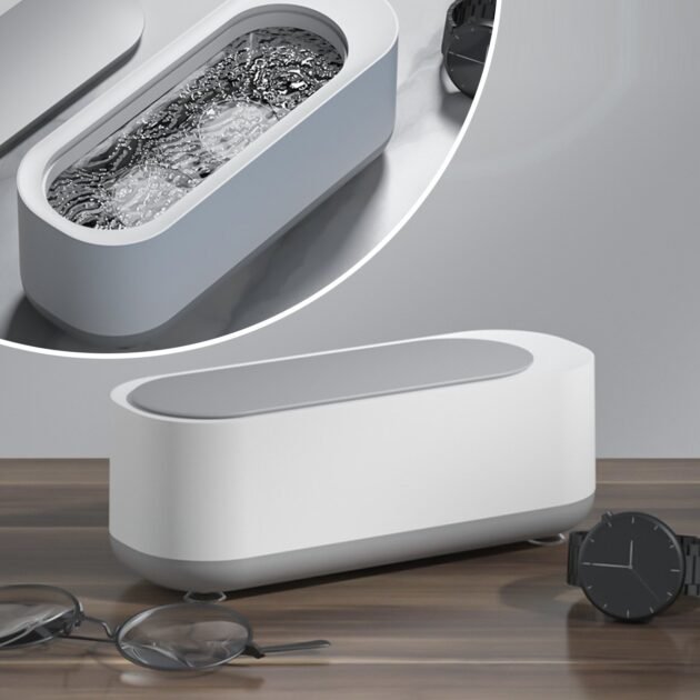 Machine de nettoyage accessoire ultrasonique Portable, élimine les taches, bijoux, lunettes,bague