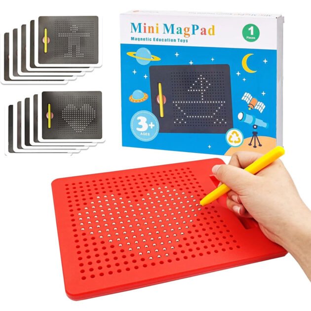 Planche à Dessin Magnétique avec Stylo pour Enfants – لوحة رسم مغناطسية للأطفال