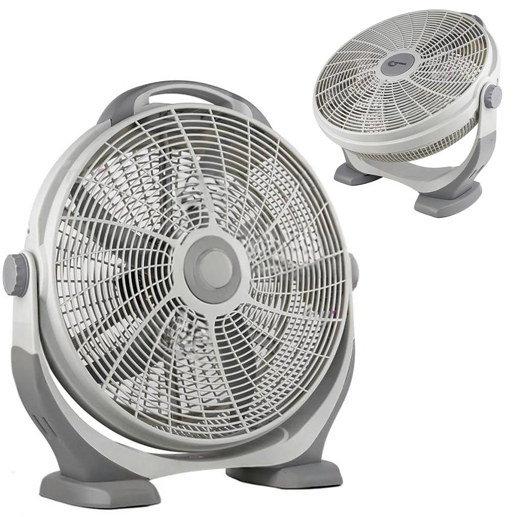 Ventilateur 3 Vitesses 20″ Rhinos Electronics 130W – مروحة حجم كبير