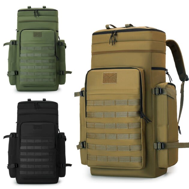 Sac à dos de randonnée tactique NARCO 80L SDM06