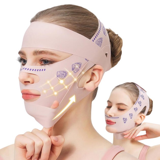 SIBOTE Masque de Lifting Facial Anti-Relâchement pour Visage et Menton – قناع شد الوجه