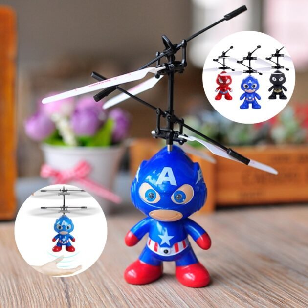 Jouet de SuperHero volante pour enfants