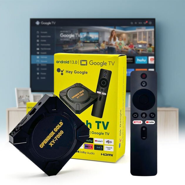 Watch TV Android TV Box avec Télécommande Vocale 2+16GB – جهاز ميديا ذكي