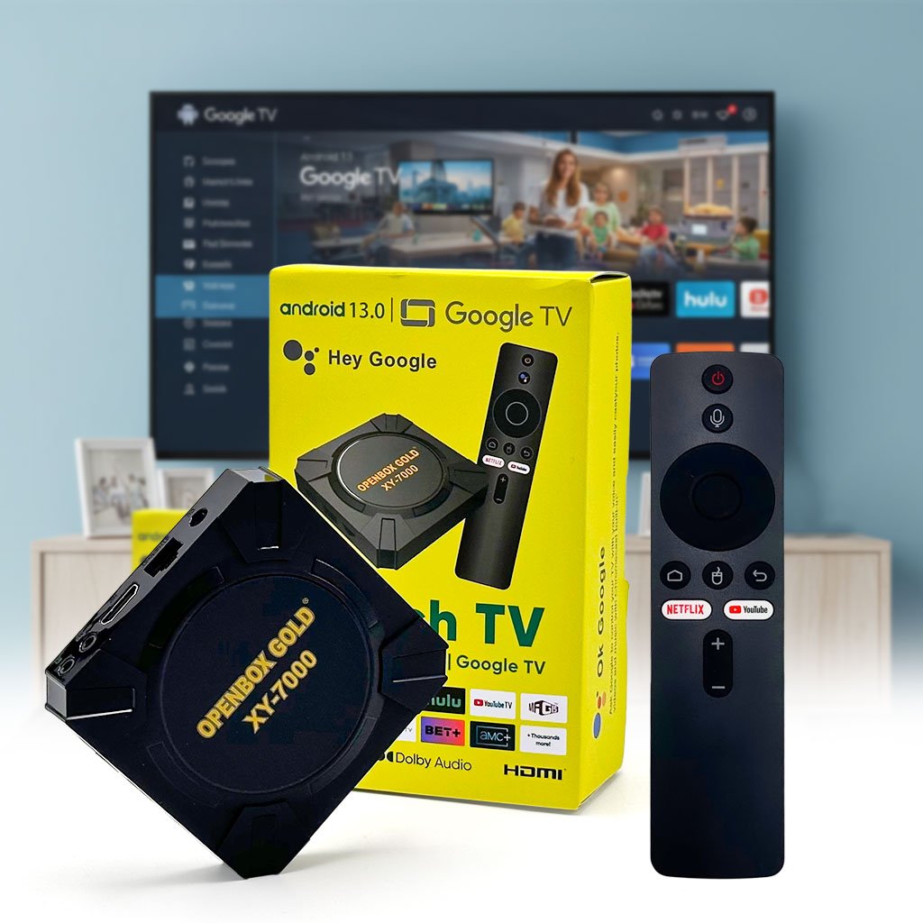 Watch TV Android TV Box avec Télécommande Vocale 2+16GB – جهاز ميديا ذكي