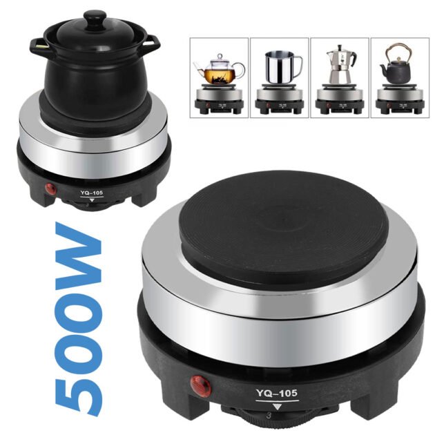 Mini Plaque Chauffante Électrique 500w - موقد كهربائي صغير محمول 500 واط