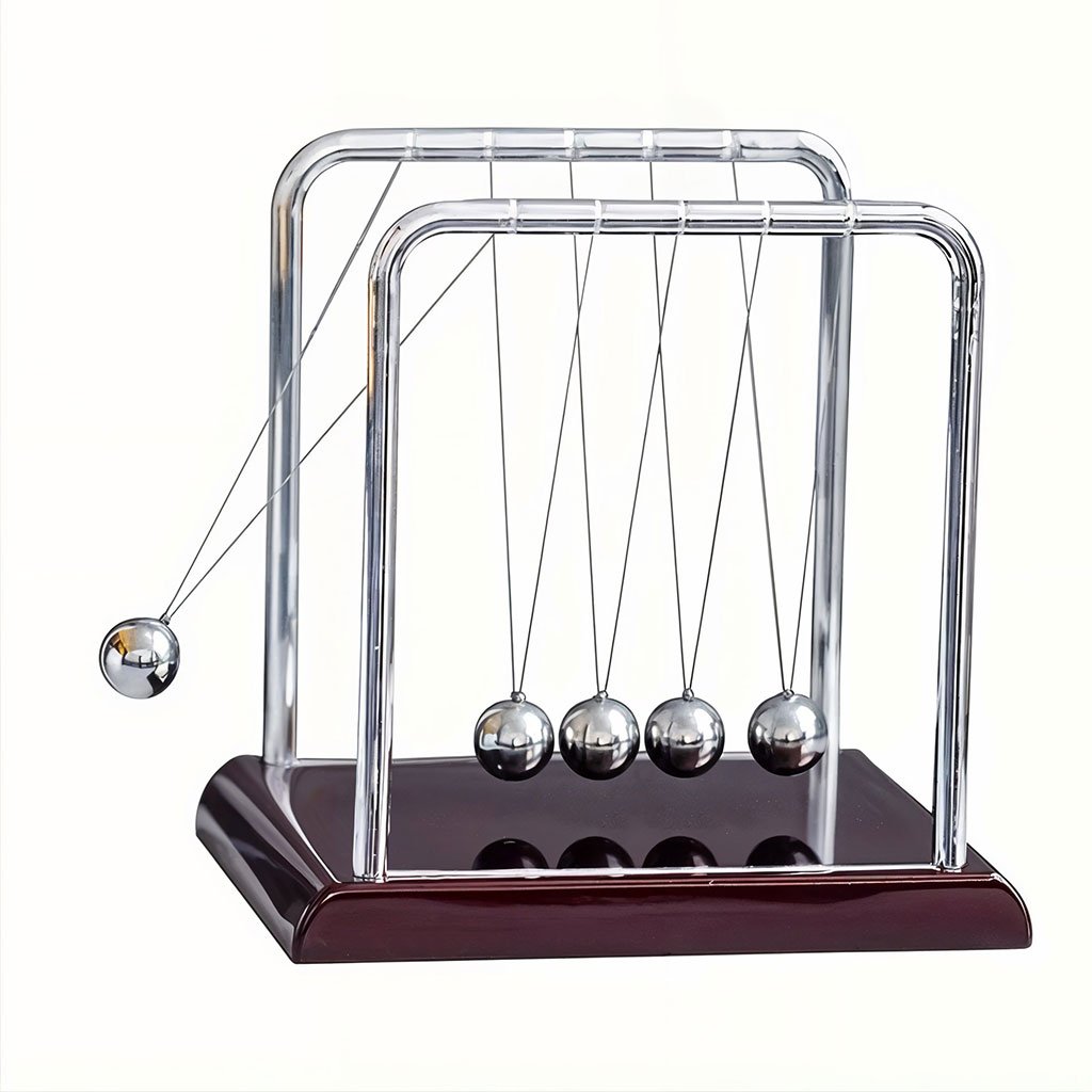 Pendule Newton Balls d'équilibre en acier classique v2