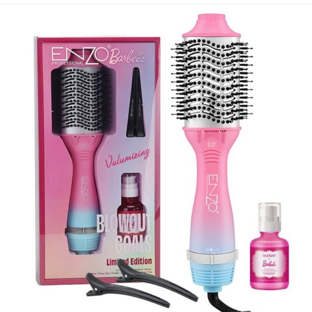 Nouvelle brosse Barbees avec technologie nano-titane Enzo Limited Edition