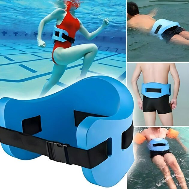 Ceinture de Natation Flottante avec Ceinture de Sécurité Réglable – حزام السباحة