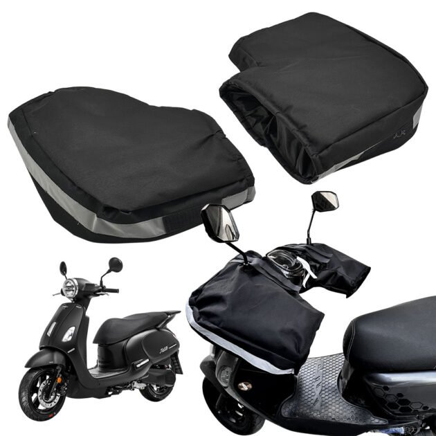 Couvre-Main Imperméable pour Guidon Vespa – غطاء لليدين لسائقي الدرجات النارية