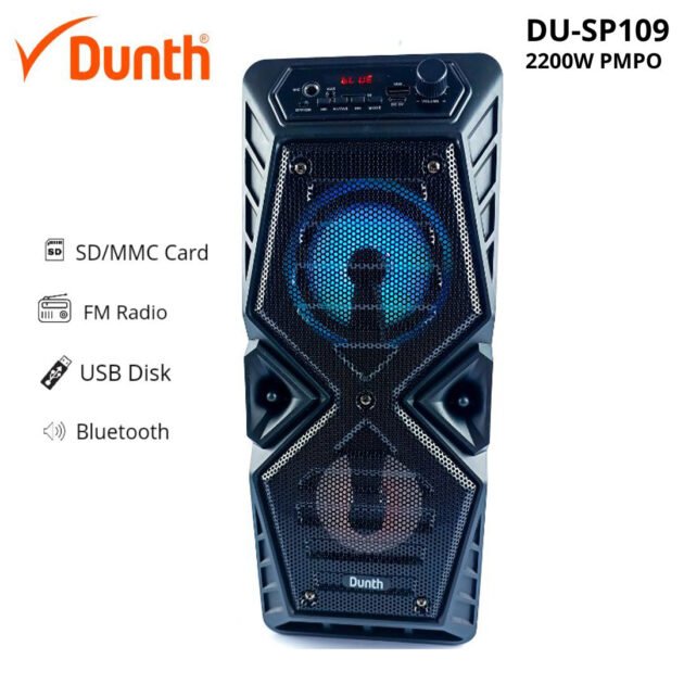 HAUT PARLEUR DU-SP109 DUNTH 2200W
