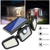 Lampe solaires d’extérieur etanche 112 LED Avec détecteur de mouvement FL-1725A