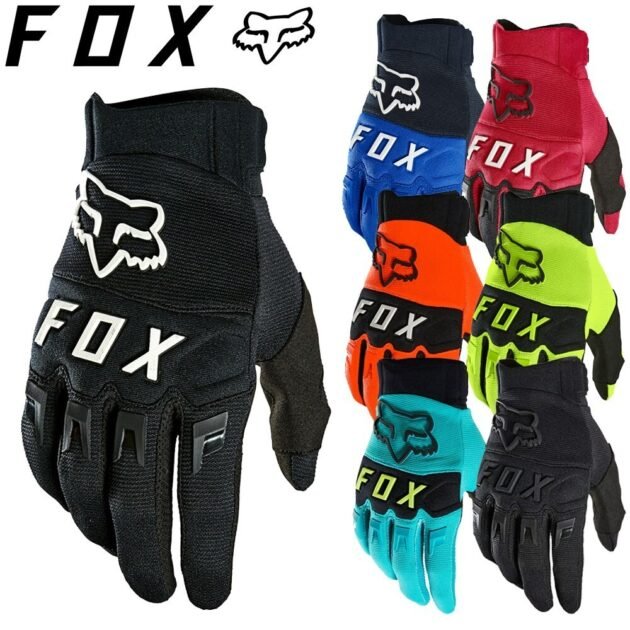 Gants Fox Racing pour motocross, tactiles – قفازات فوكس ريسينغ للدراجات النارية