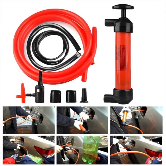 Kit Pompe d’extraction d’huile Manuel Multifonctionnelle – مضخة زيوت يدوية