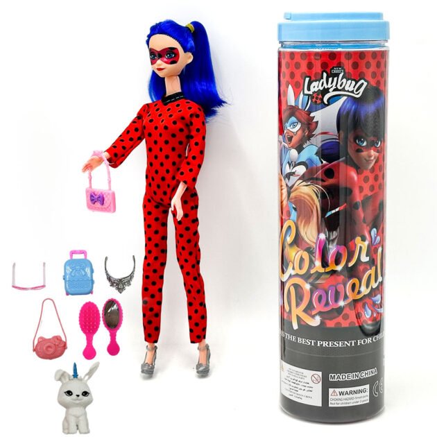 Poupée Surprise pour fille – دمية البنات بأشكال مختلفة