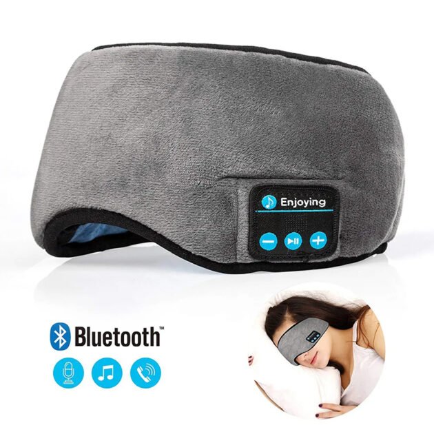Casque de sommeil confortable sans fil Bluetooth 5.0